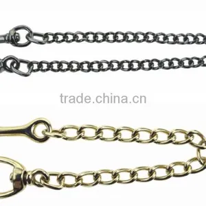 High Quality Dog Leash Choke Chain And Metal Chain Pet Leash, Wholesale Strong Durable Fashion Dog Leash Choke Chains thumbnail-1