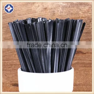 Food Toys Gifts Packaging Used Colorful Single Core Twist Tie Wire thumbnail-4