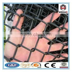 Weihao Offer Sunshine Resistance Chain Link Fence in India thumbnail-1