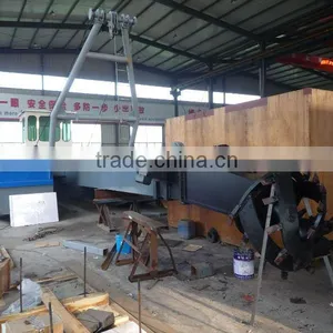 Sand Dredger Boat thumbnail-1