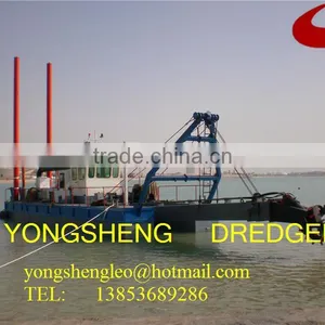 High Capacity China Stock Cutter Suction Dredger thumbnail-3