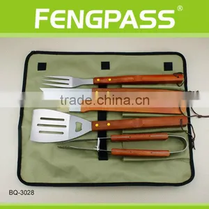 Made of Wooden Handle Bbq Accessory(21-27-39) thumbnail-1