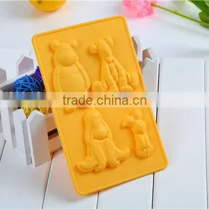 Silicone Animal Cake Molds,silicone Moule Cake,biscuit Cookies Tools thumbnail-1