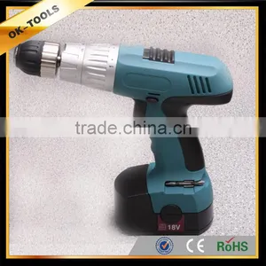 2014 New Ok-tools Rechargeable13mm Electric Impact Cordless Drill of Power Tools Made in China thumbnail-1