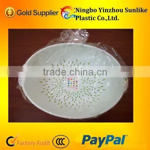 Oval Double-deck PP Plastic Dropping Water Dish thumbnail-1