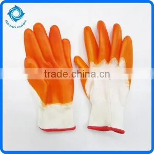 PVC Coated Gloves Nylon Gloves thumbnail-1