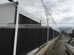 Manufacturer Plastic Film Greenhouse Tunnel for Medical Plant thumbnail-2