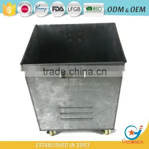 Cheap Price Coal Bucket Powder Coating Iron Coal Bucket thumbnail-3