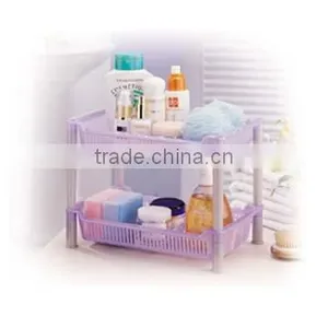 2-Tiers Rectangular Tray thumbnail-1