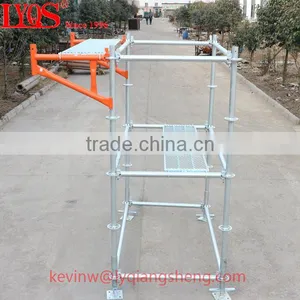 Hot Dipped Galvanized Heavy Load Ringlock Scaffold for Construction thumbnail-1