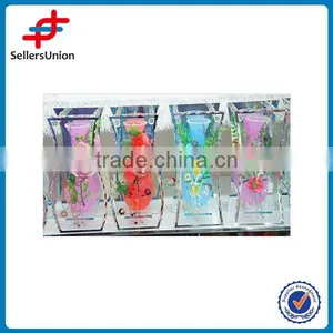 Glass Hurricane Vases thumbnail-1