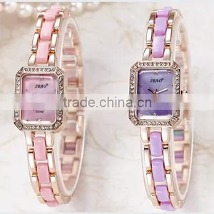 2017 Square Vogue Attactive Charming Sexy Elegant New Arrival Watch Women's Quartz Watch thumbnail-2