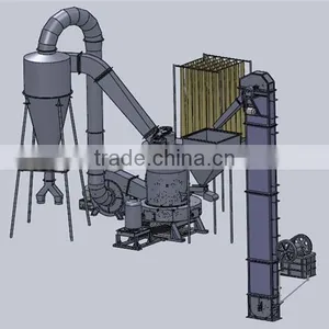 Small Raymond Mill System for Mineral Processing thumbnail-1