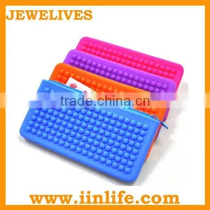 Silicone Evening Party Korean Vogue Clutch Bag thumbnail-1
