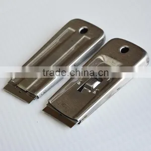 Manure Scraper Squeegee Card Double Edge Scraper With 1.5 Inch Changeable Blade thumbnail-1