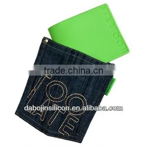 Guard Against Theft Hot Sell Silicone Handbag Silicone Wallet thumbnail-1