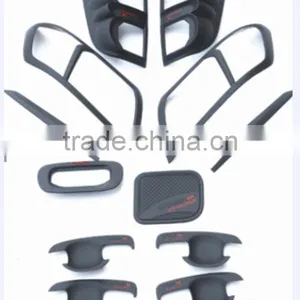 For Toyota Hilux Vigo Parts Headlight and Tail Lights Covers thumbnail-1