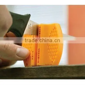 As Seen on TV!! Pocket Size 2-Step Knife Sharpener thumbnail-1