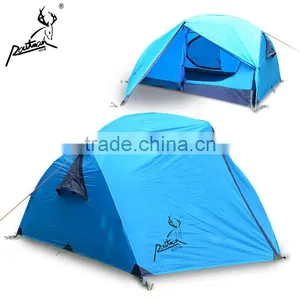 Portable Camping Trailer Tent Camping Teepee Tent thumbnail-3