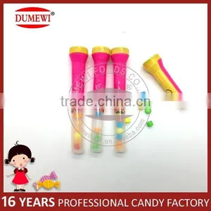 New Item Flashlight Shape Candy Toy Lighting Candy thumbnail-3