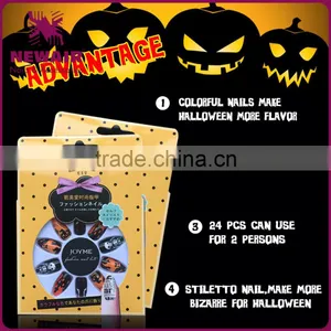 24pcs/set Printing Holloween Nail Art 2017 thumbnail-3
