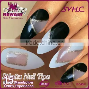 Newair Korea Style Full Cover Printing Stiletto Nail Art Product thumbnail-3