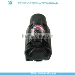 Lightweighted Plastic Housing Green Laser Sight and 200 Lumens CREE Q5 LED Flashlight Combo thumbnail-4