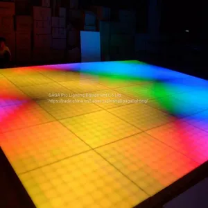 Digital RGB Color LED Dance Floor/Night Club Dance Floor thumbnail-4