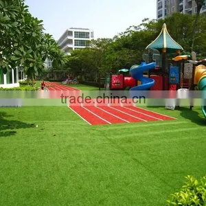 Landscaping Fake Grass Mat for Kids School Flooring Decor thumbnail-5