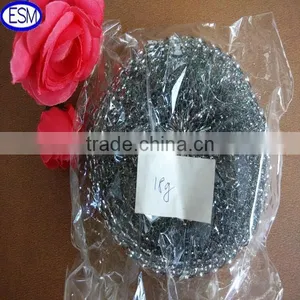 2015 Hot Sale Blister Card Stainless Steel Pot Scrubber thumbnail-2