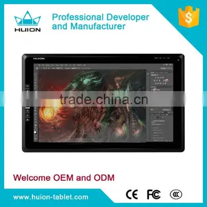 Huion GT-185 Graphic Drawing Tablet Monitor With Tempered Glass Screen and 8 Express Keys for PC and Mac thumbnail-1