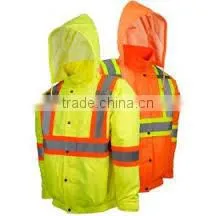 Traffic Safety Clothing Officer Outfit Police Uniforms Reflective Safety Jacket thumbnail-5
