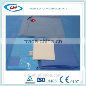 EO Sterilized Surgical Urology Incise Drape Pack With Surgical Gown thumbnail-3