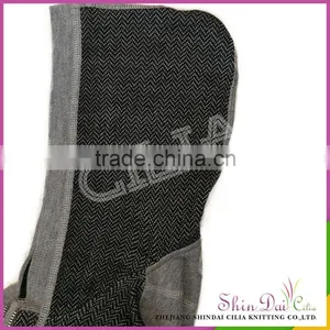 Customized Cheap and Comfortable Winter Sweater Hoodie With Zipper thumbnail-4