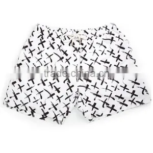 New Men's Summer Beach Shorts Tree Pattern Swimwear Fashion Shorts thumbnail-4