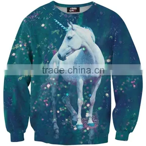 Custom Sublimated Winter Polyester Sweater thumbnail-1