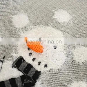 Latest Knitted Pullover Baby Christmas Sweater Designs for Kids thumbnail-3