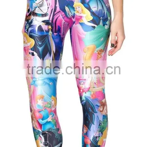 Best Selling Outdoor Grils Fashion Print Sexy Running Pants thumbnail-5
