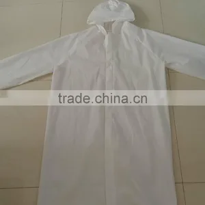 Adult PEVA Poncho Raincoat for Walking thumbnail-1