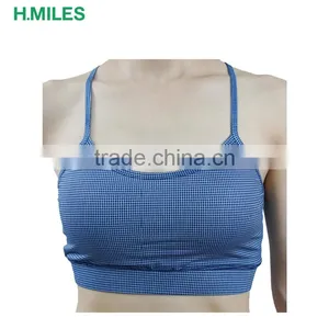 Sexy Breathable Quick Dry Gym Yoga Vest Bra thumbnail-1