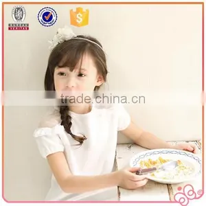 2016 Shishi Girl Style Cute Lace Dot Fancy Jersey Girl Blouse thumbnail-1
