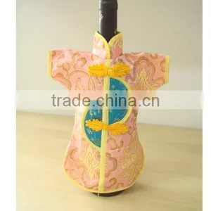 Knitted Bottle Cover Wine Bottle Cover thumbnail-1