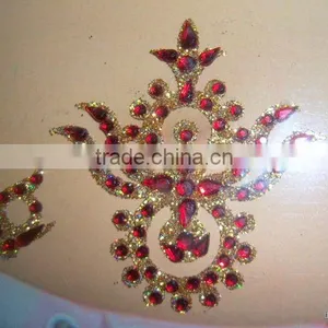 Crystal Belly Tattoos Beach Resort Wear Design thumbnail-1