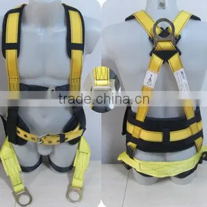 A Full Body Falling Protection Two Points Safety Harness thumbnail-1