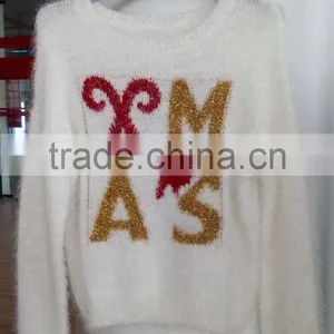 High Quality Ugly Unisex Christmas Jumper Baby Sweater Design(BKNB1526) thumbnail-1