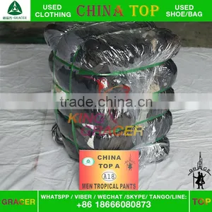 uk Style Wholesale Mixed Bales 50kg Used Clothing in Bales thumbnail-1