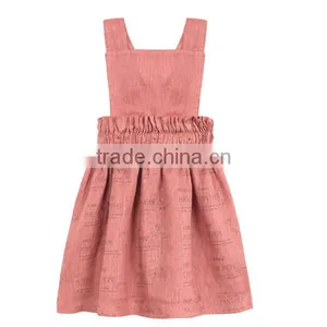New Fashion Baby Boutique Clothing Pinafore Dress Latest Dress Designs Photos Kids Summer Dress thumbnail-1