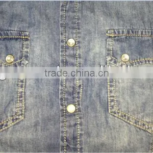 Lady's Denim Shirt 22 thumbnail-4