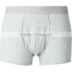 China Hot Sale Cotton Soft Mens Boxer Shorts Wholesale thumbnail-1