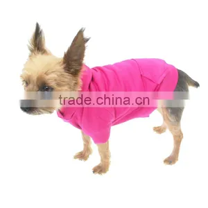 Basic Dog Hoodie Dog Sweatshirt Pet Clothes Dog Clothes thumbnail-6